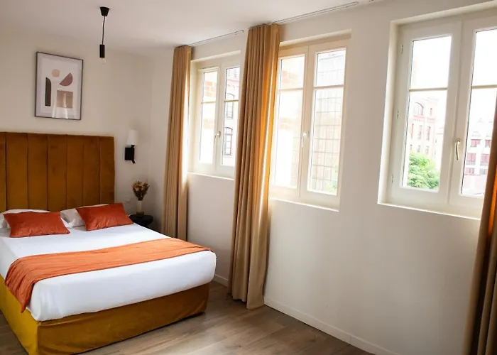 La Lumiere De Paris 4* 르발루아페레