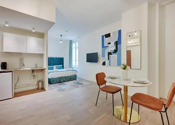 La Lumiere De Paris Hotel apartamentowy Levallois-Perret
